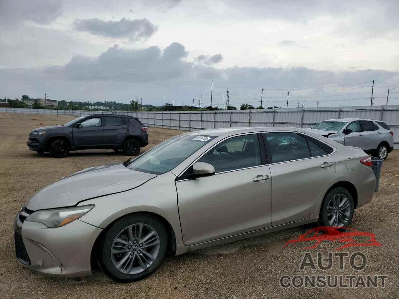 TOYOTA CAMRY 2017 - 4T1BF1FK7HU320213