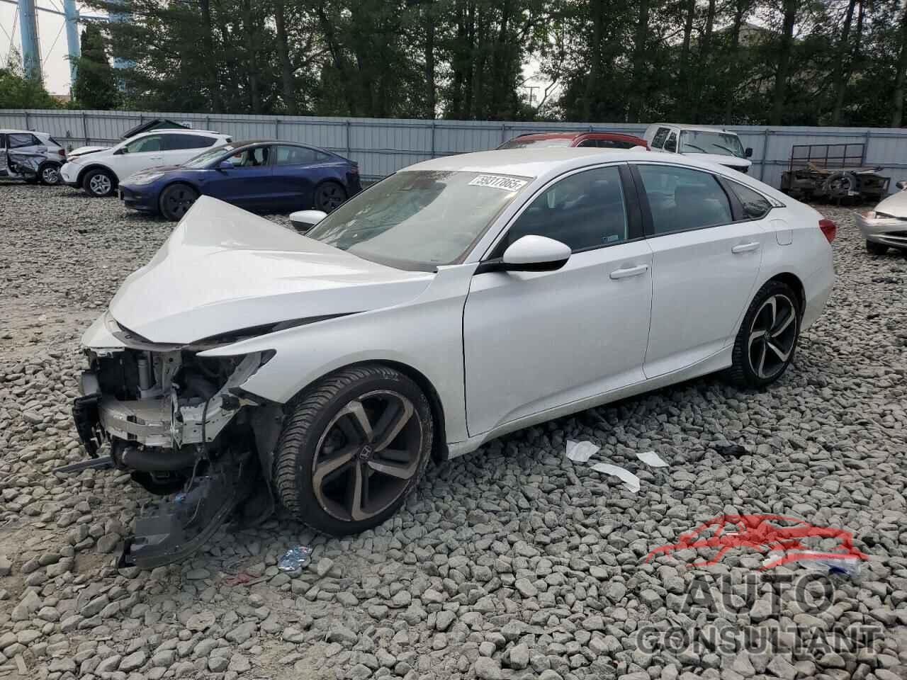 HONDA ACCORD 2019 - 1HGCV1F3XKA112812