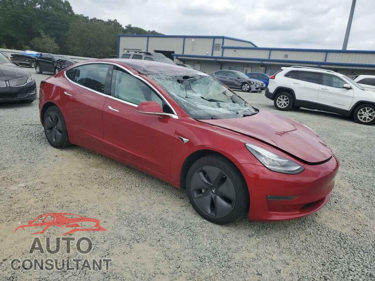 TESLA MODEL 3 2018 - 5YJ3E1EA6JF018141