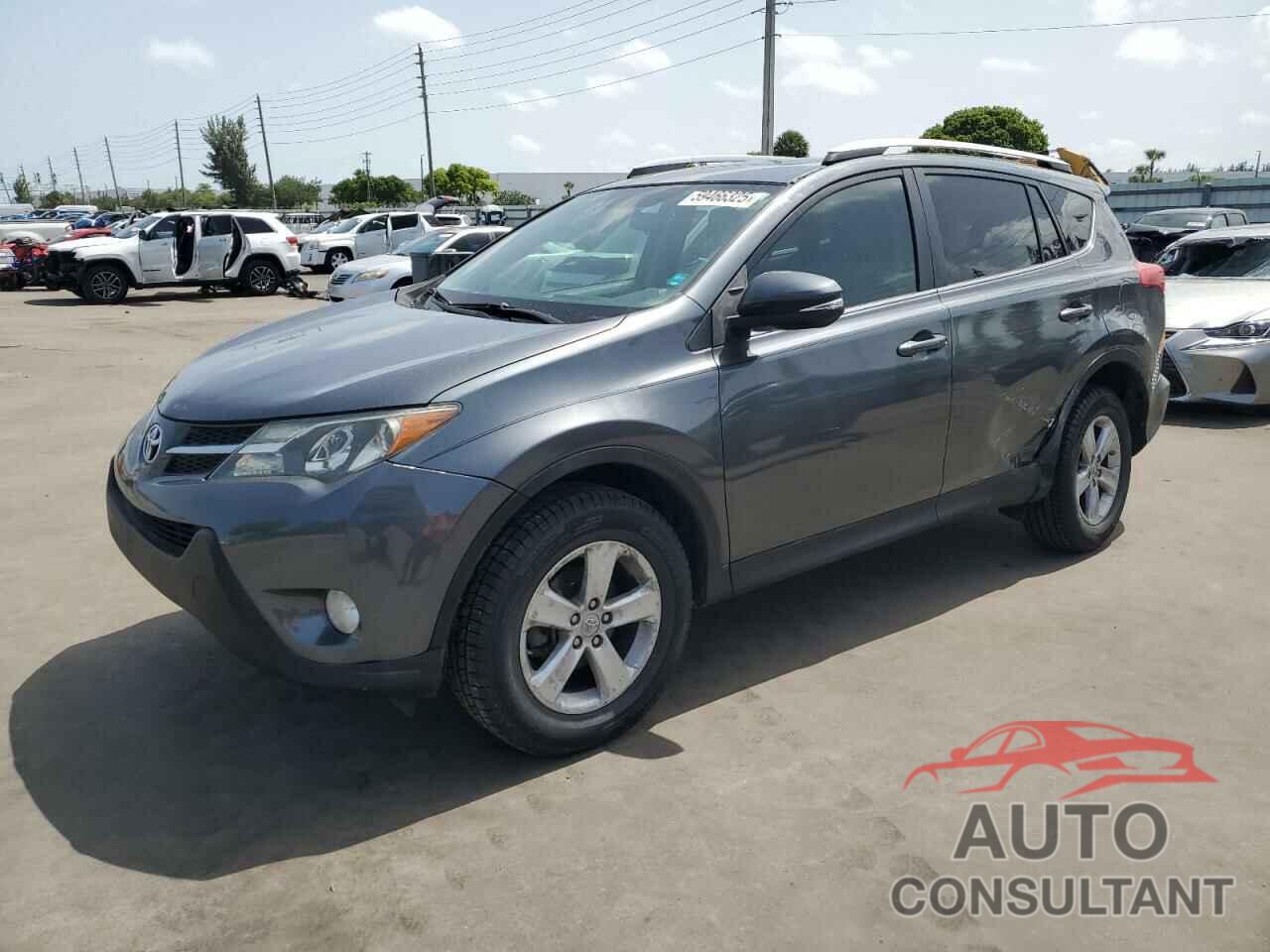 TOYOTA RAV4 2013 - 2T3WFREV8DW015476