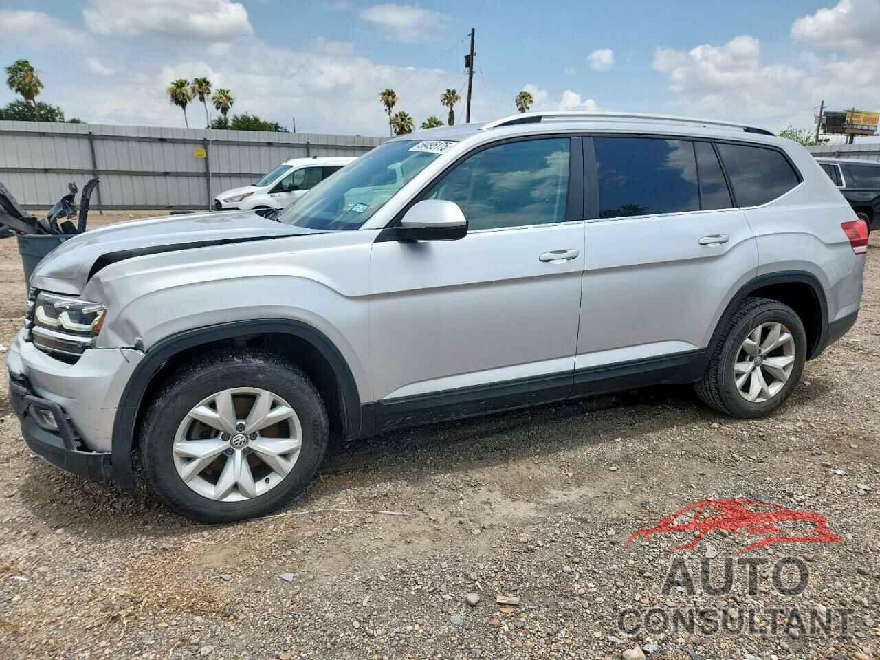 VOLKSWAGEN ATLAS 2018 - 1V2CR2CA9JC558057