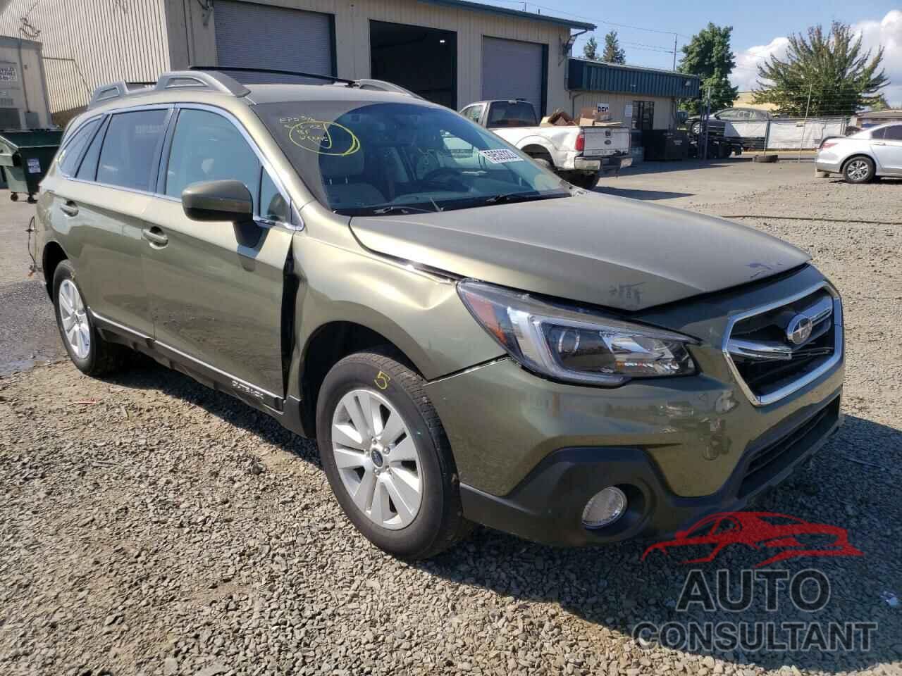 SUBARU LEGACY 2019 - 4S4BSAFC2K3272203