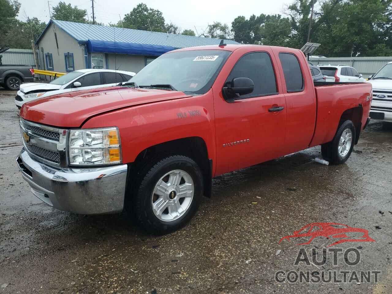 CHEVROLET ALL Models 2013 - 1GCRKSE71DZ377859