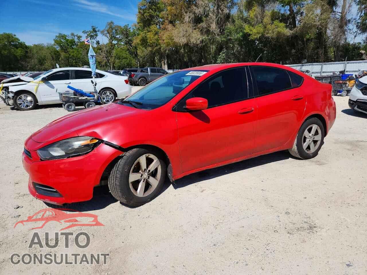 DODGE DART 2016 - 1C3CDFBB0GD689399