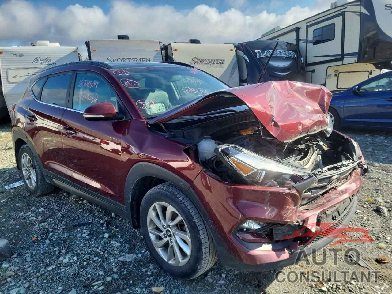 HYUNDAI TUCSON 2016 - KM8J3CA42GU158630