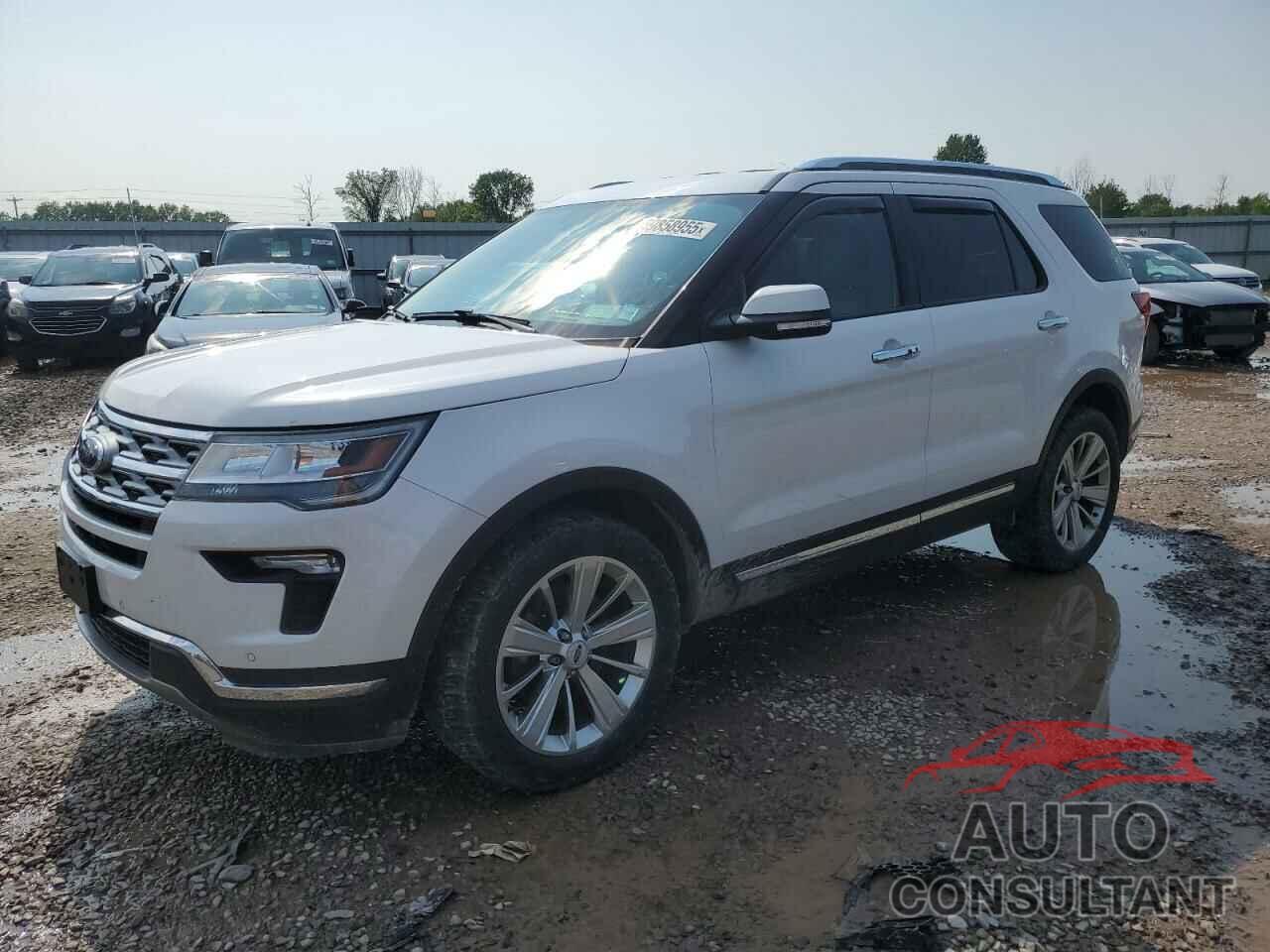 FORD EXPLORER 2018 - 1FM5K8F84JGC34707