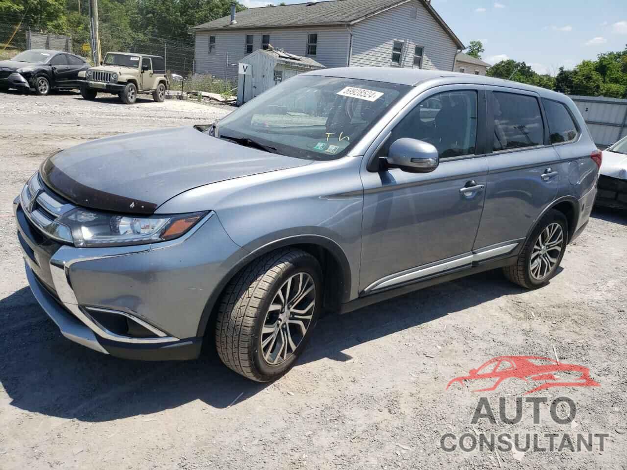 MITSUBISHI OUTLANDER 2016 - JA4AZ3A37GZ035445