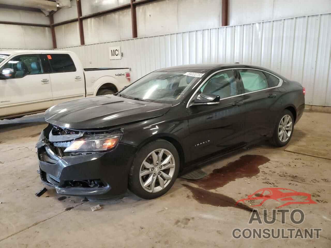 CHEVROLET IMPALA 2016 - 2G1115S31G9203655