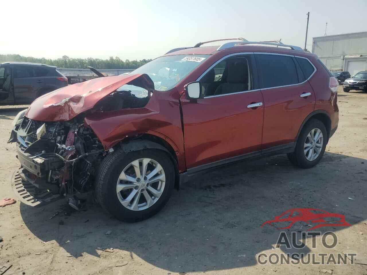NISSAN ROGUE 2016 - KNMAT2MV3GP668289