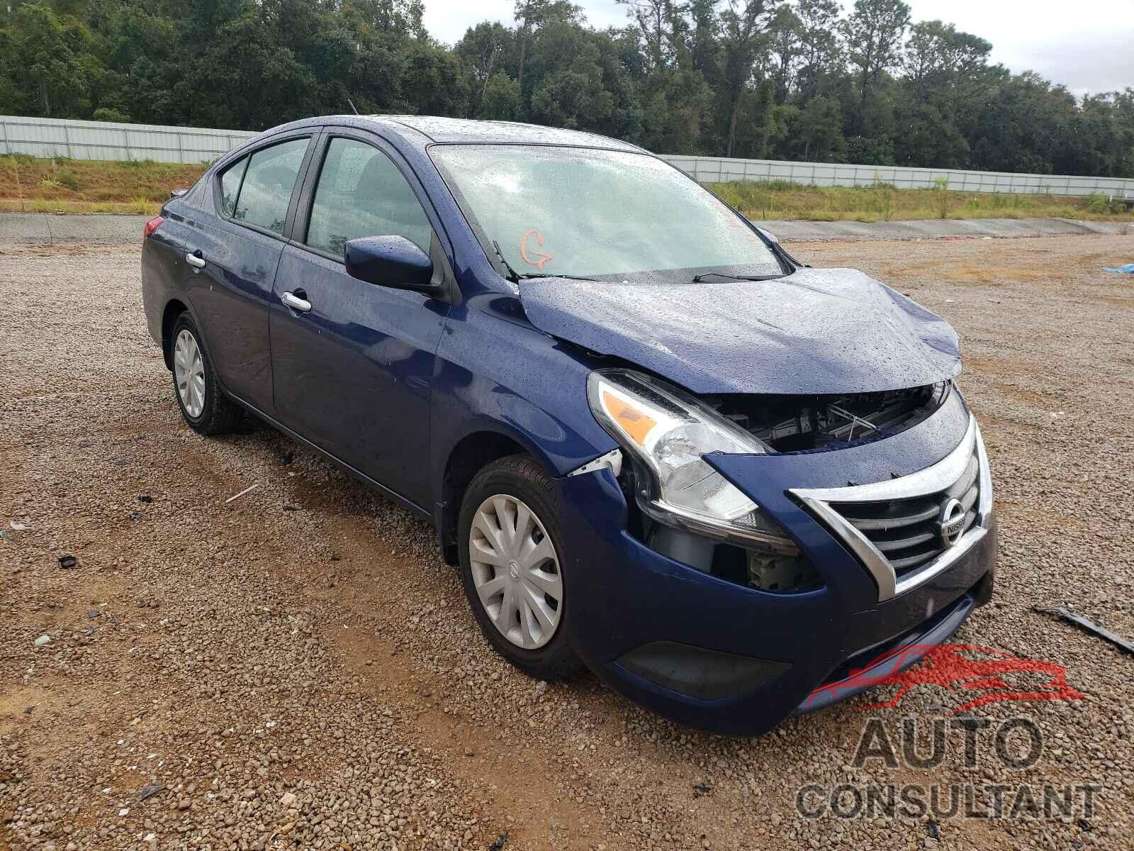 NISSAN VERSA 2019 - 3N1CN7AP7KL831104