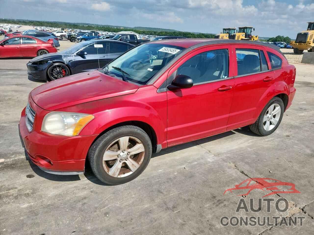 DODGE CALIBER 2012 - 1C3CDWDA6CD527629