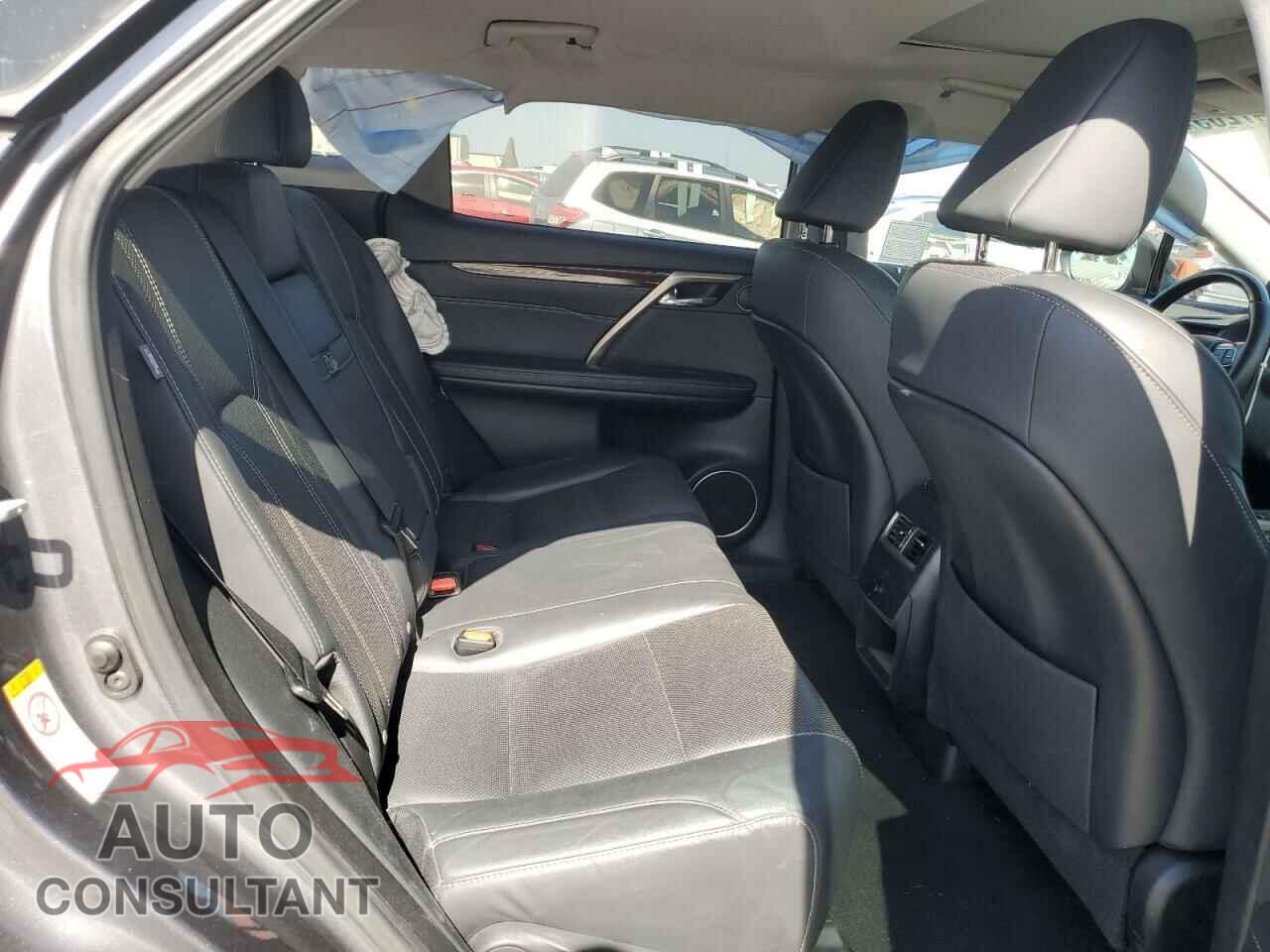 LEXUS RX350 2017 - 2T2BZMCA8HC115369