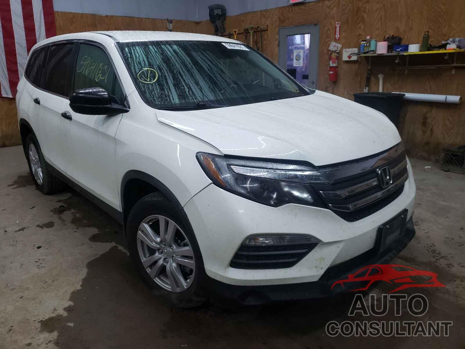 HONDA PILOT 2018 - 5FNYF6H19JB031588