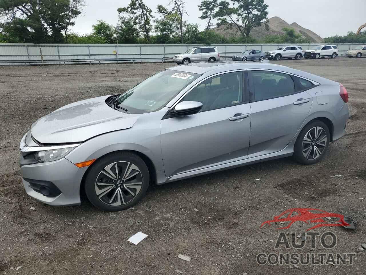 HONDA CIVIC 2018 - JHMFC1F76JX010695