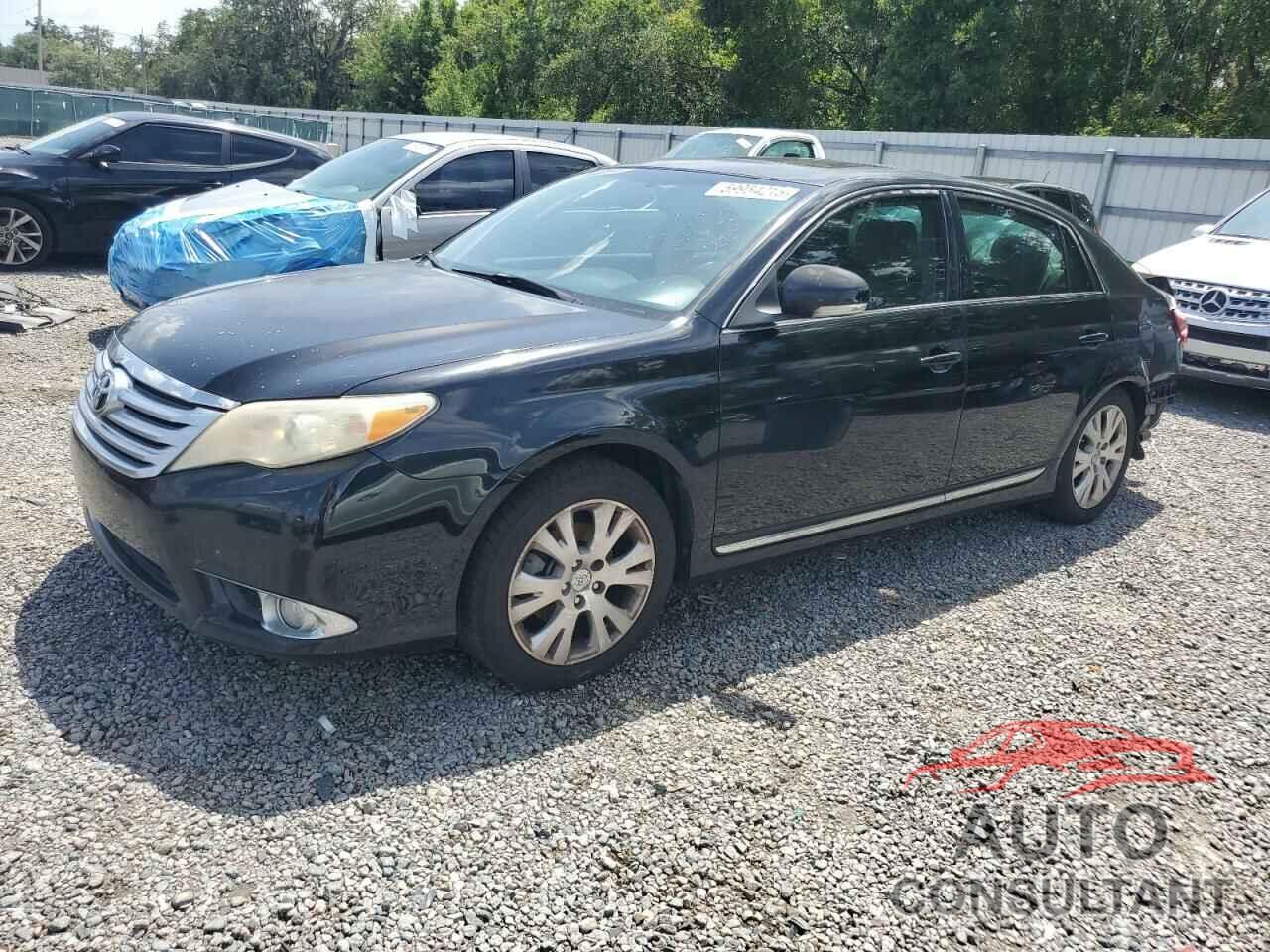 TOYOTA AVALON 2011 - 4T1BK3DB1BU371949