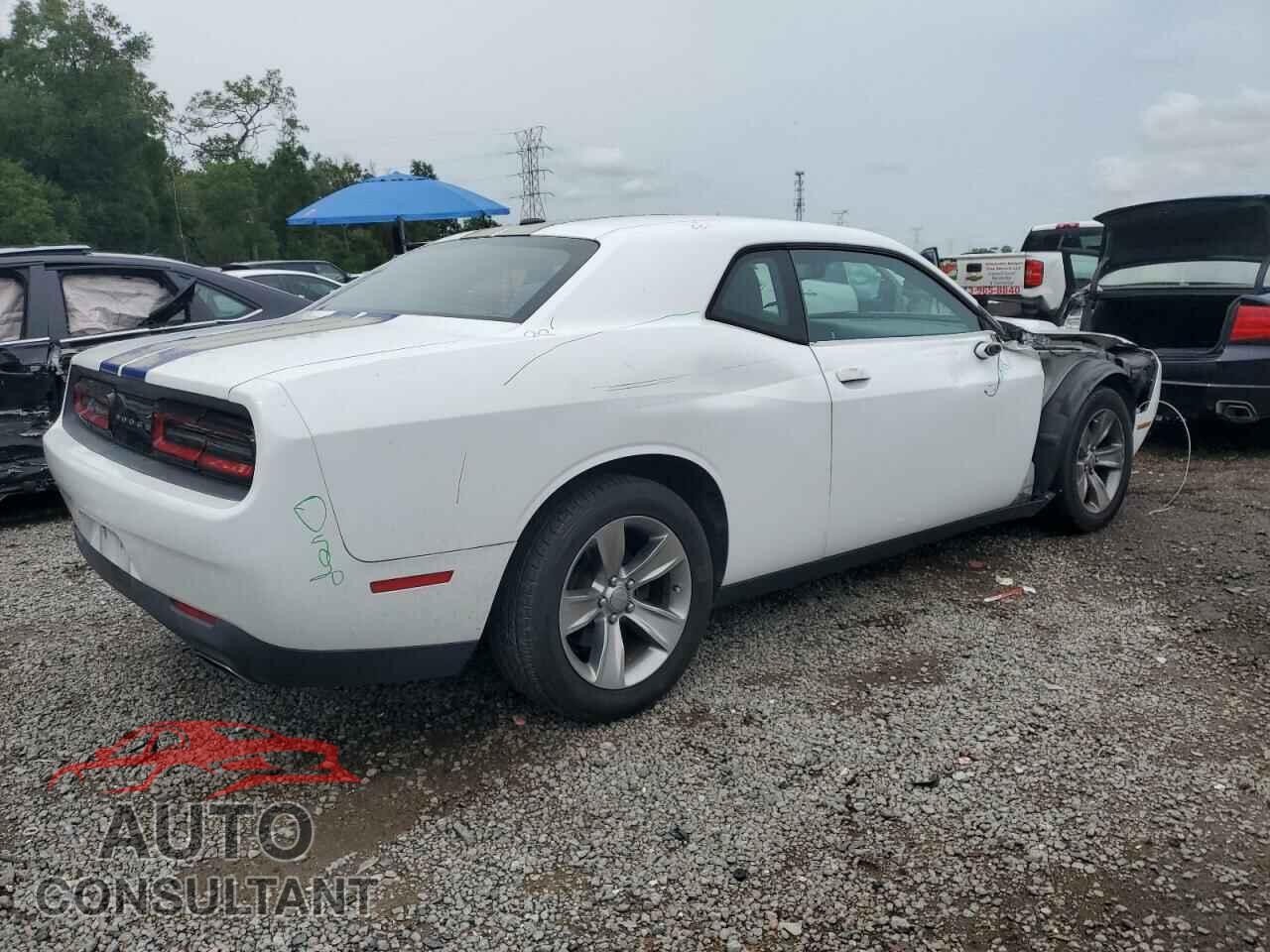 DODGE CHALLENGER 2016 - 2C3CDZAG9GH209636