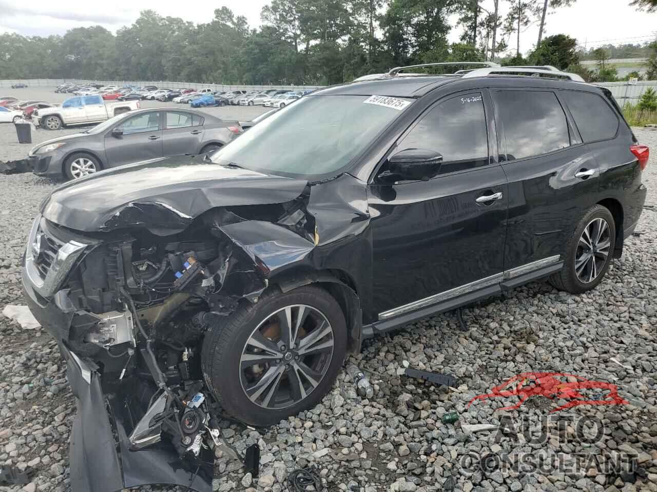 NISSAN PATHFINDER 2020 - 5N1DR2DN1LC610612