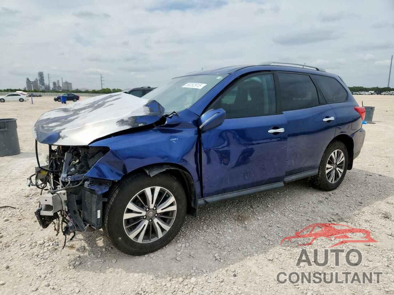 NISSAN PATHFINDER 2017 - 5N1DR2MM6HC647024