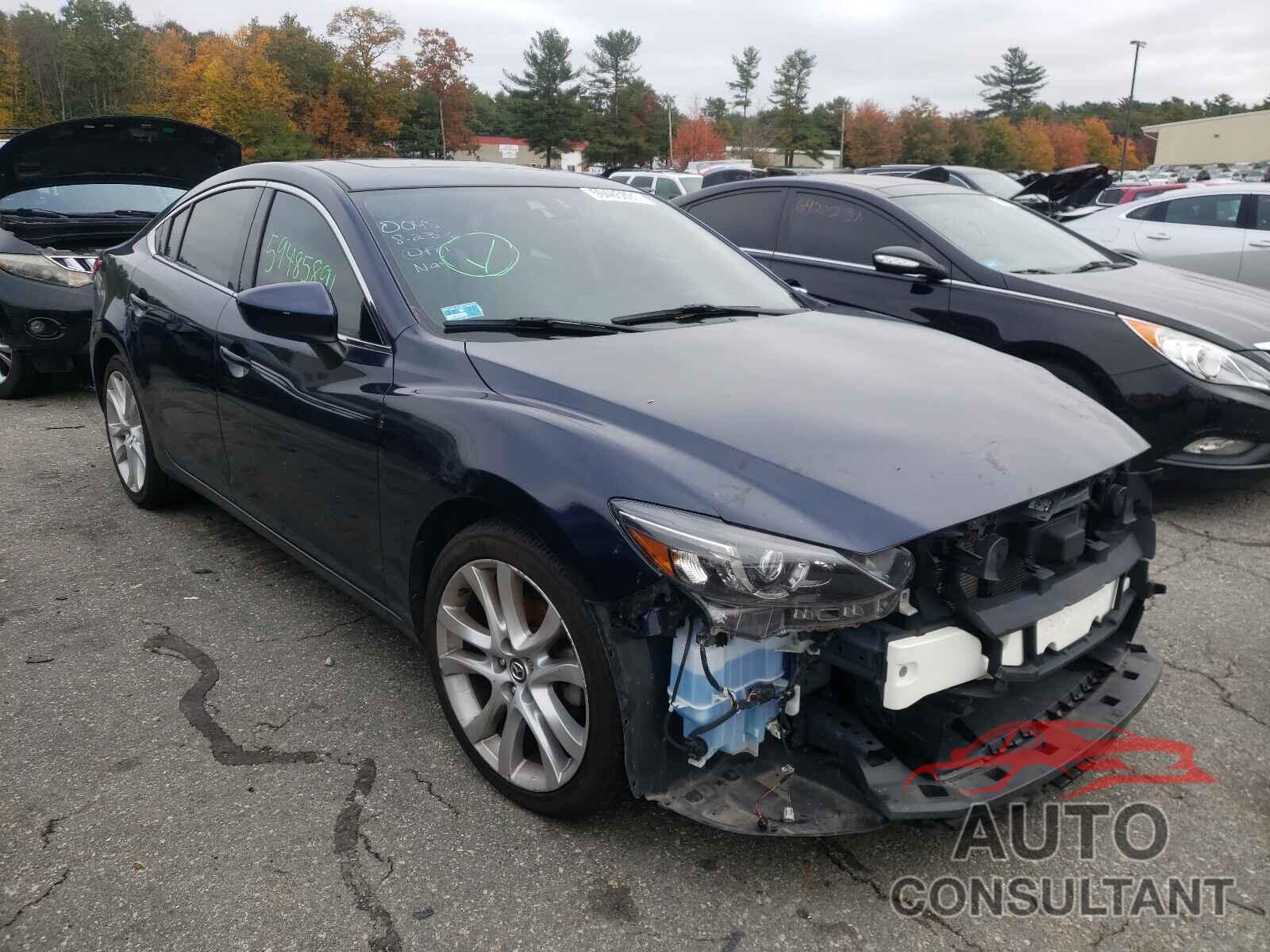 MAZDA 6 2016 - JM1GJ1W56G1486094