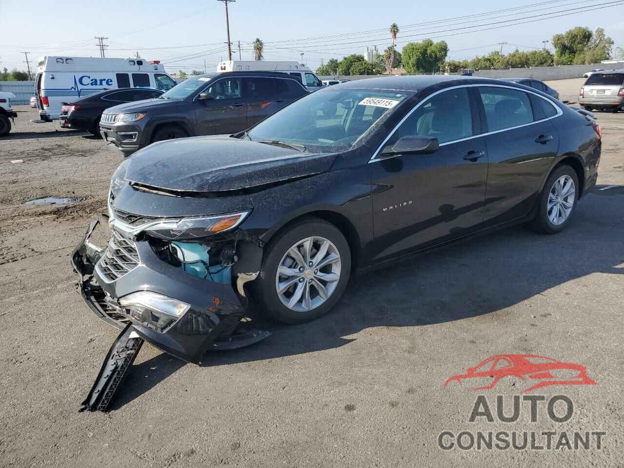 CHEVROLET MALIBU 2022 - 1G1ZD5ST4NF198837