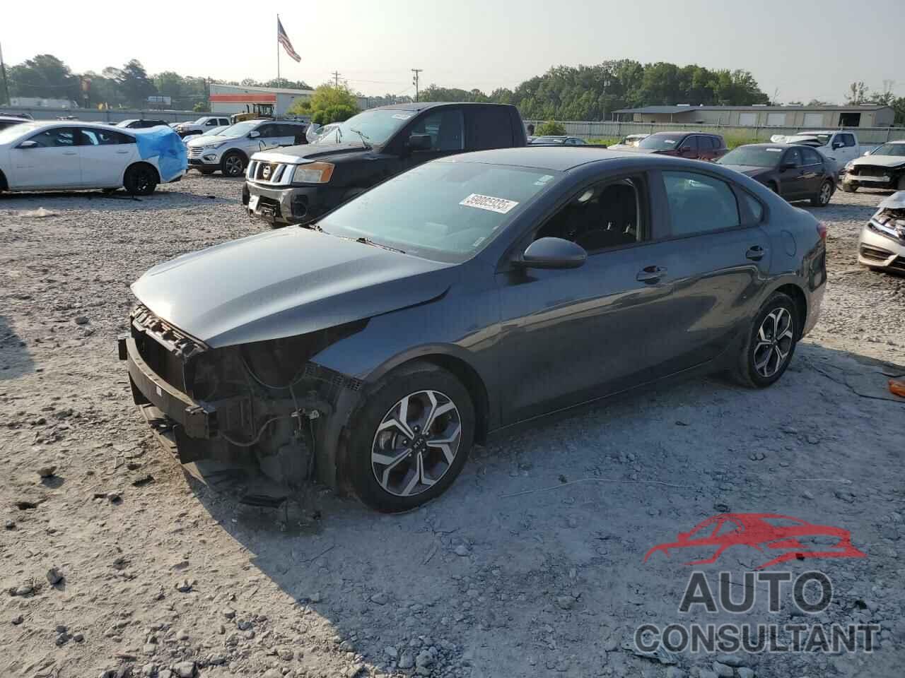 KIA FORTE 2021 - 3KPF24AD8ME332679