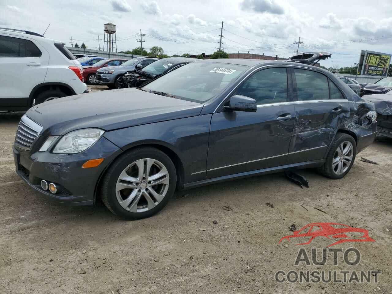 MERCEDES-BENZ E-CLASS 2011 - WDDHF8HB2BA394013
