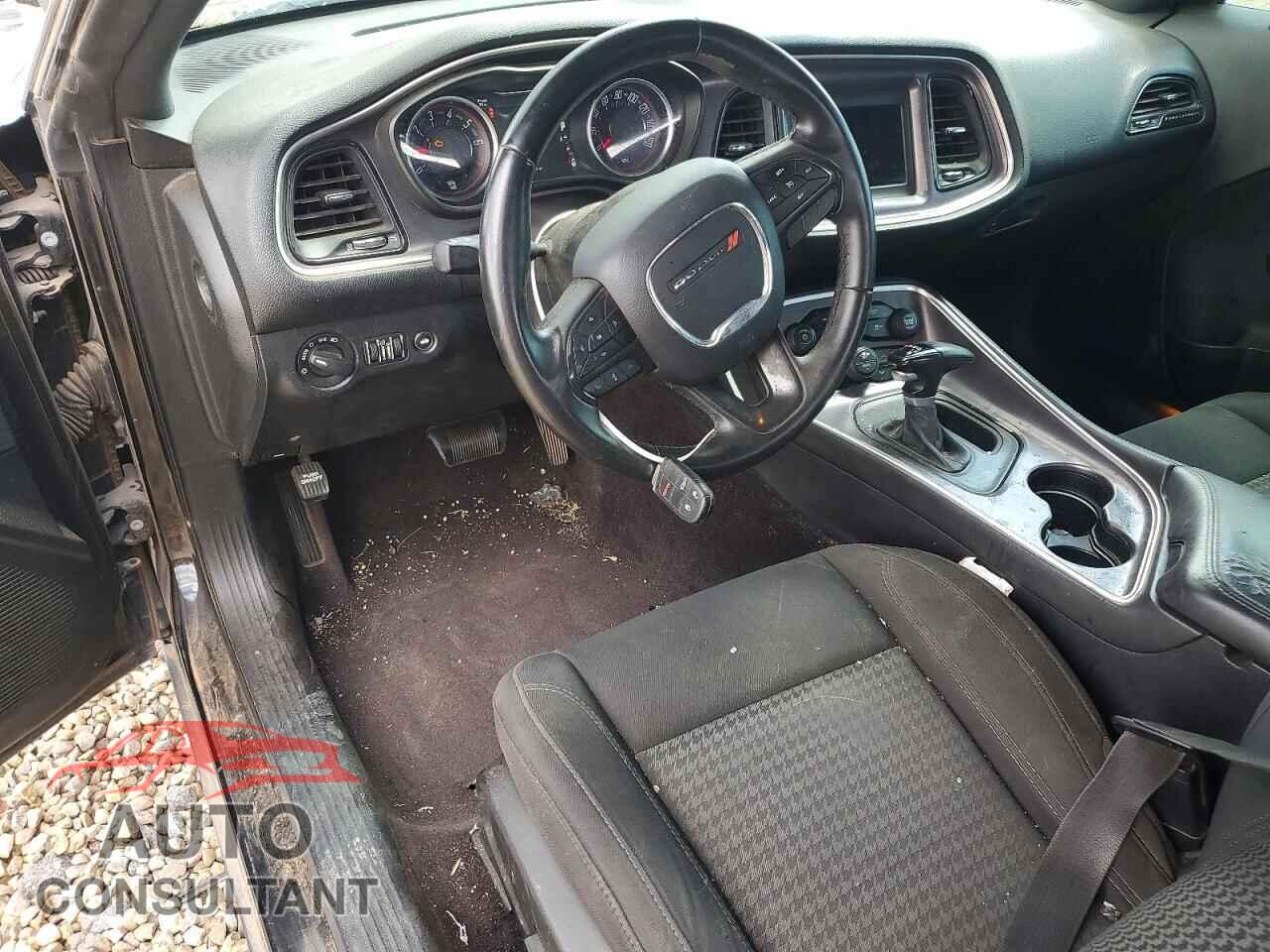 DODGE CHALLENGER 2018 - 2C3CDZAG7JH302940