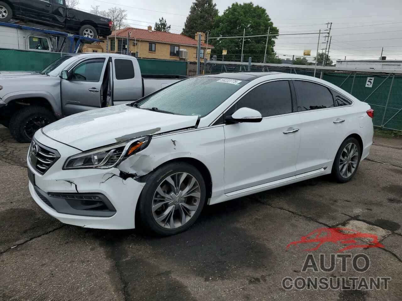 HYUNDAI SONATA 2017 - 5NPE34AB8HH456573