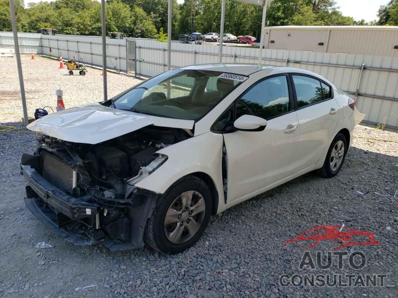 KIA FORTE 2017 - 3KPFK4A7XHE132676