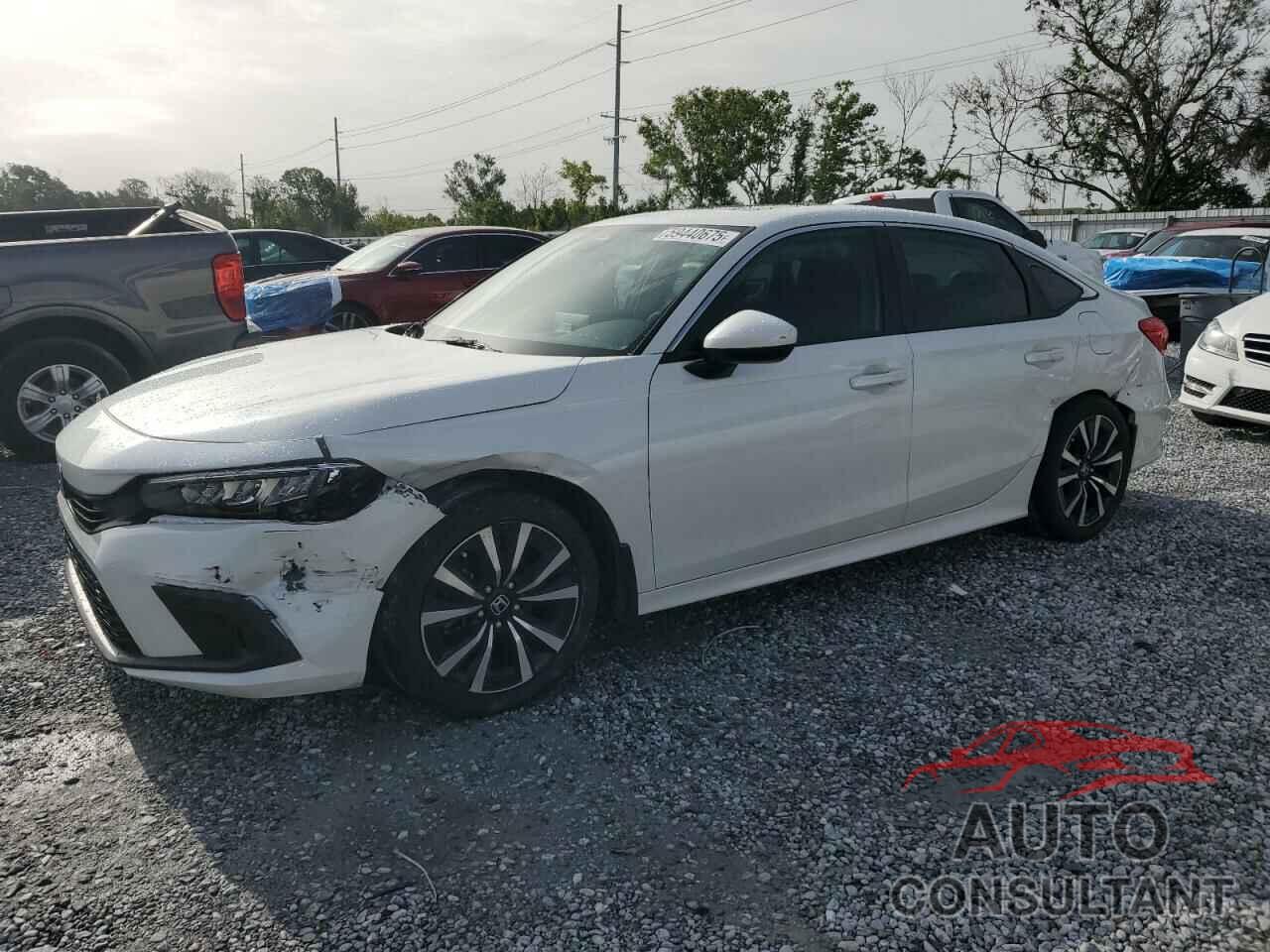 HONDA CIVIC 2022 - 2HGFE1F73NH326255