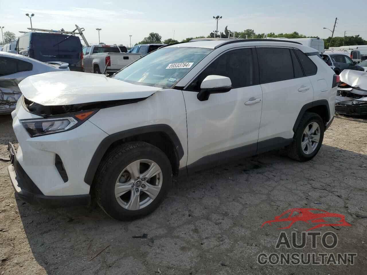 TOYOTA RAV4 2020 - 2T3P1RFV7LC094172