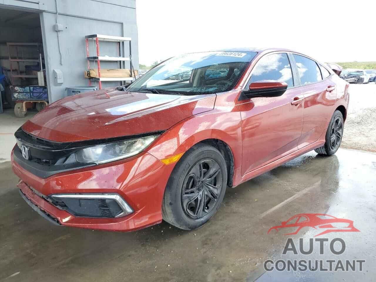 HONDA CIVIC 2019 - 19XFC2F63KE018026