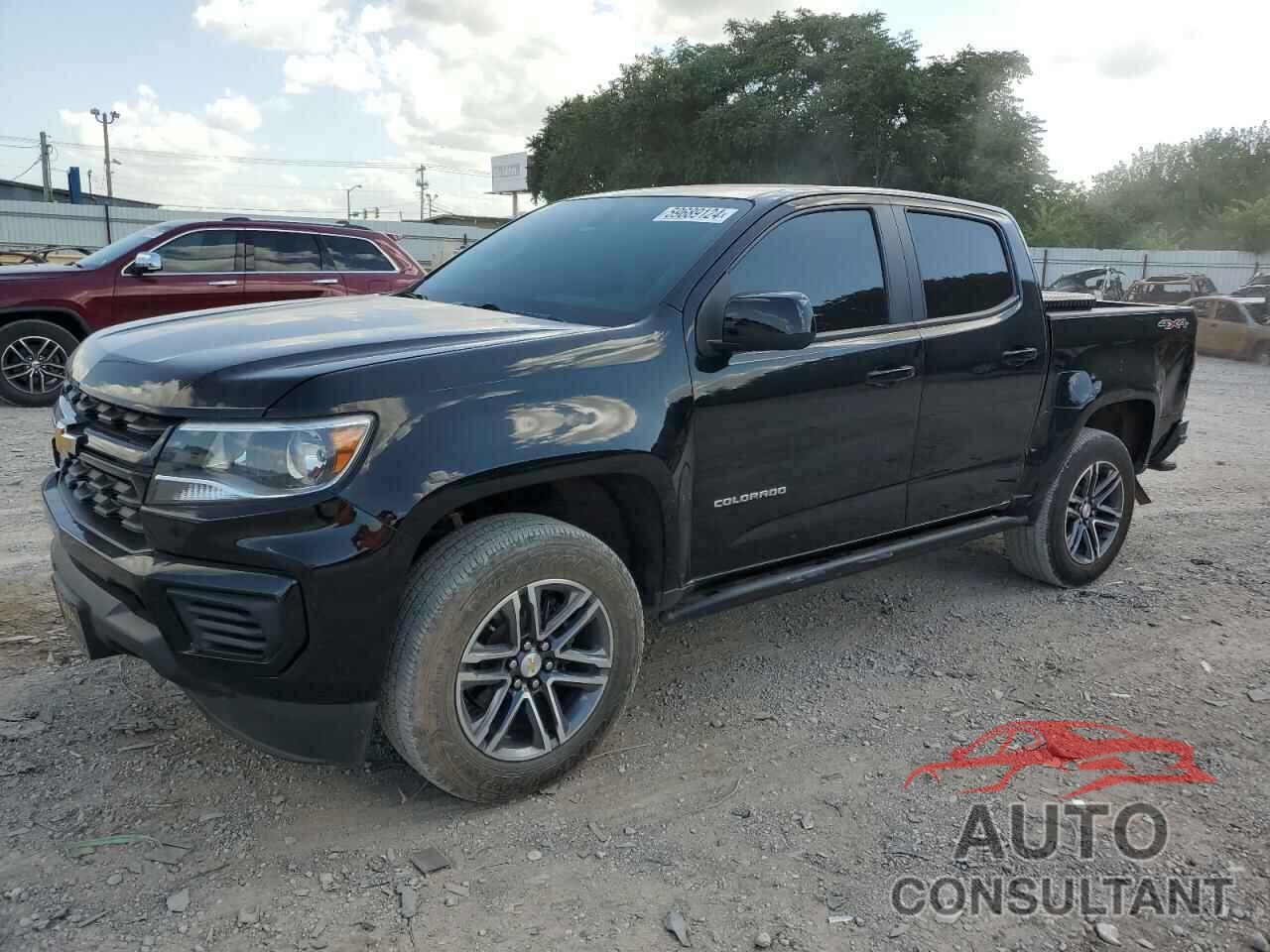 CHEVROLET COLORADO 2021 - 1GCGTBEN7M1225747