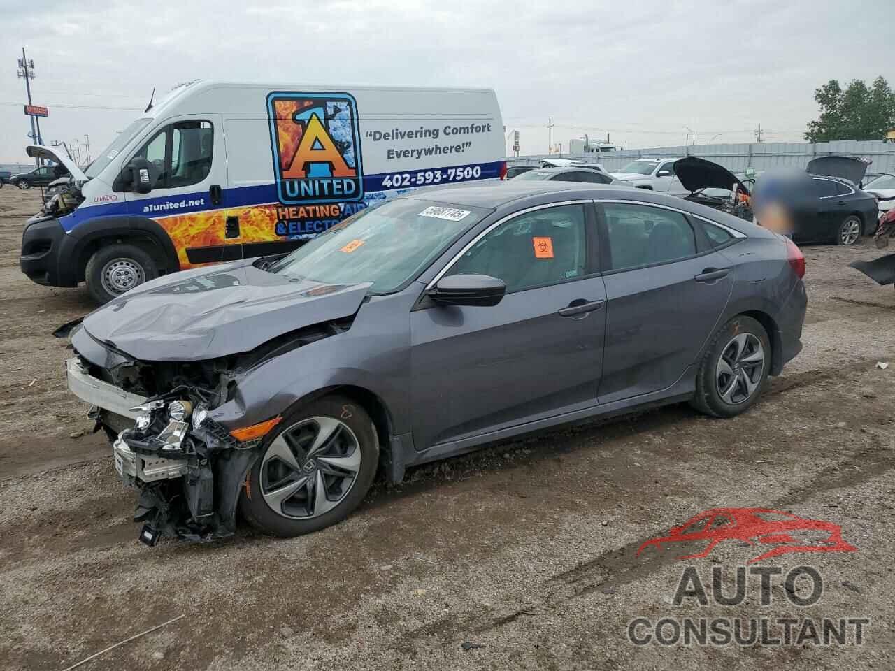 HONDA CIVIC 2019 - 19XFC2F6XKE046406