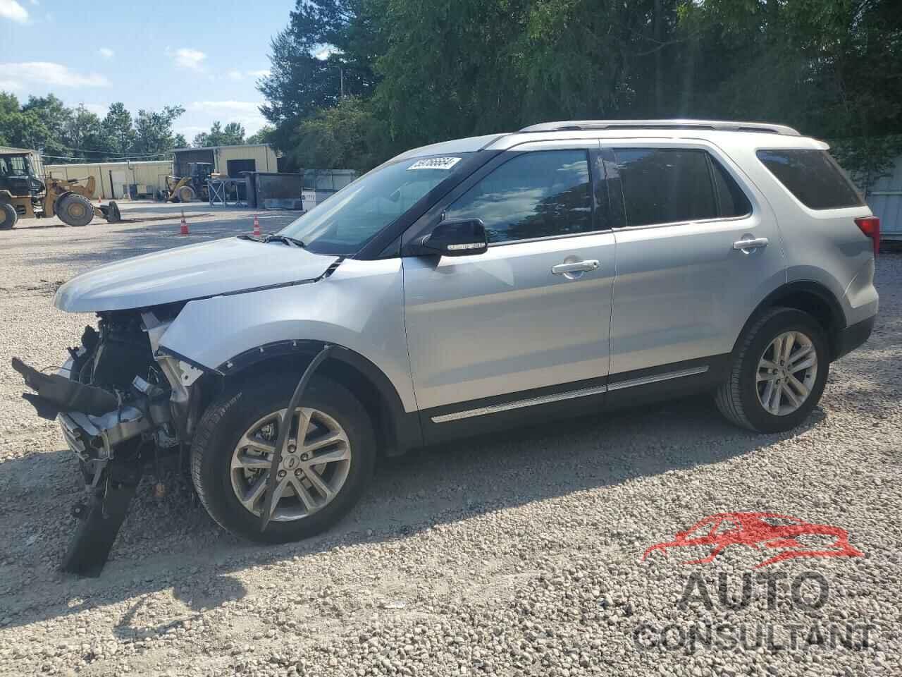 FORD EXPLORER 2017 - 1FM5K7D80HGC51012