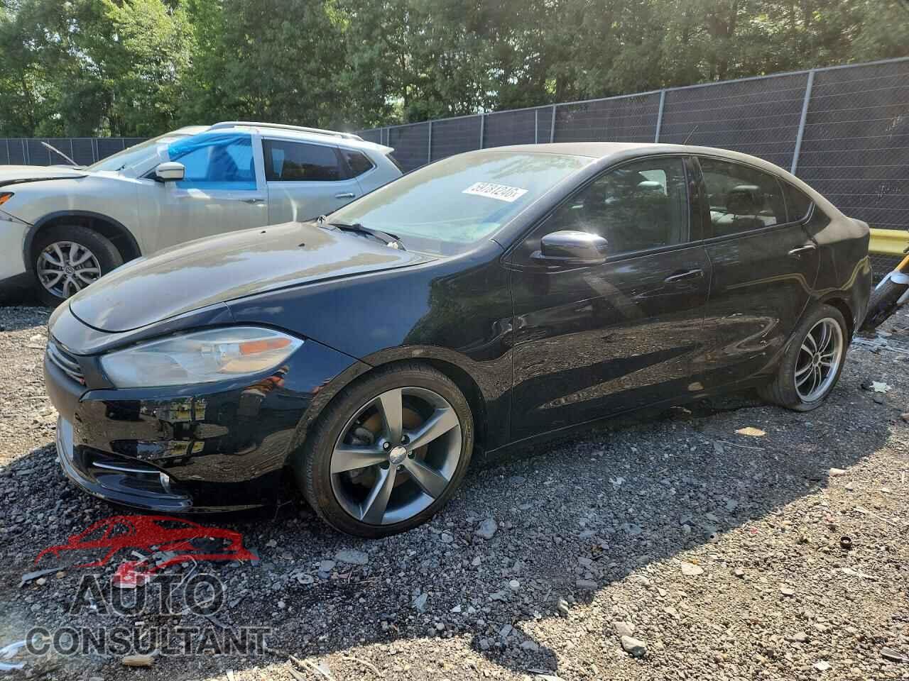 DODGE DART 2014 - 1C3CDFEB0ED920259