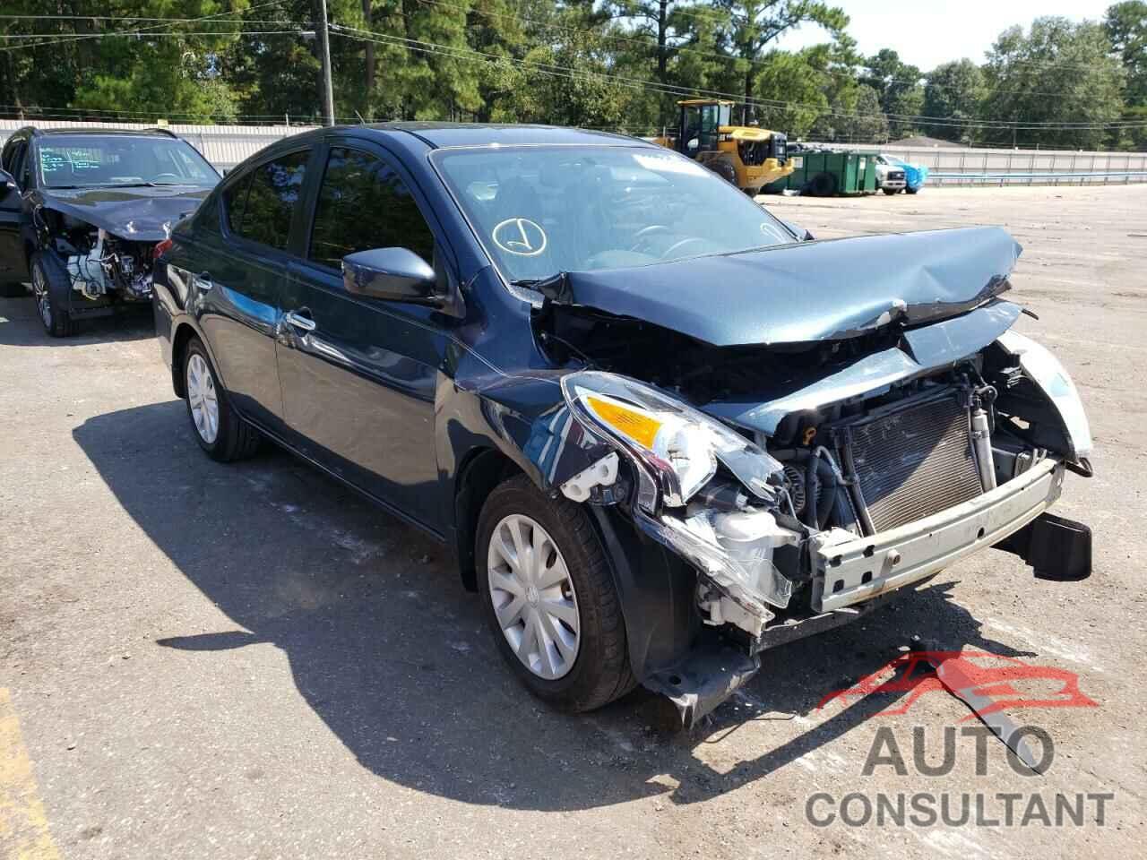 NISSAN VERSA 2017 - 3N1CN7AP5HL874817