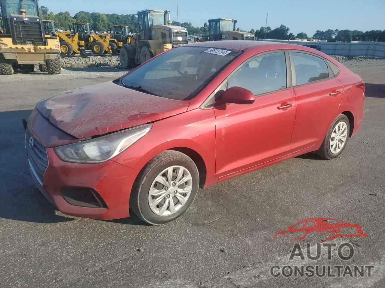 HYUNDAI ACCENT 2018 - 3KPC24A33JE018136