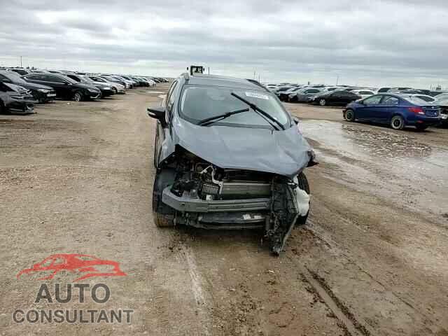 FORD ECOSPORT 2018 - MAJ3P1TE4JC161186