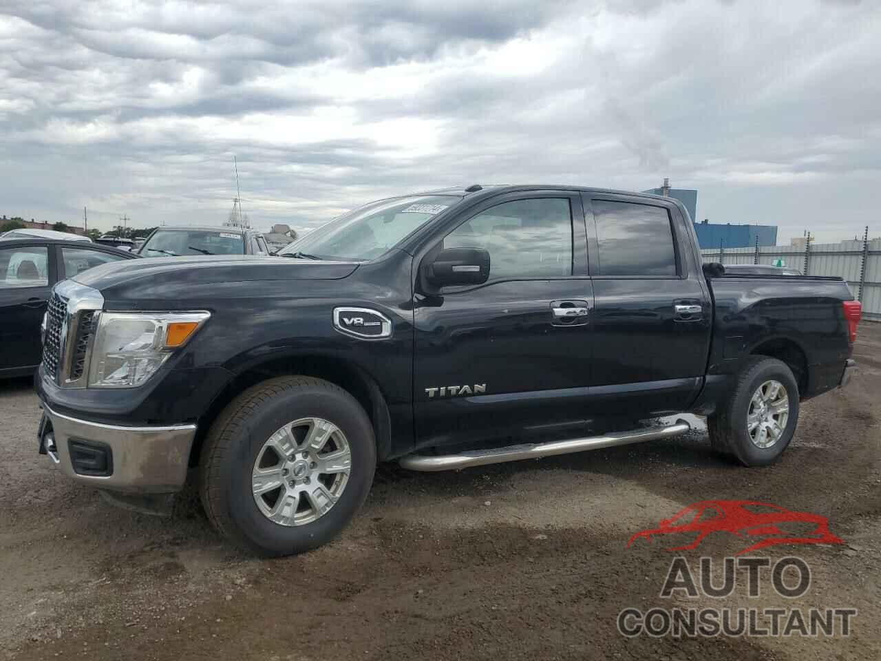 NISSAN TITAN 2017 - 1N6AA1EJ9HN539849