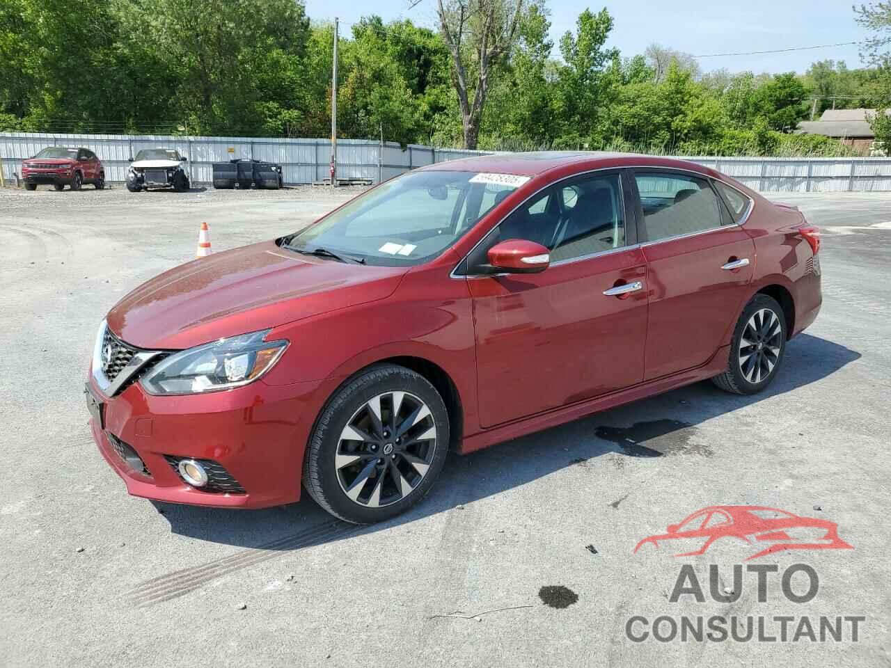 NISSAN SENTRA 2019 - 3N1AB7AP9KY457808
