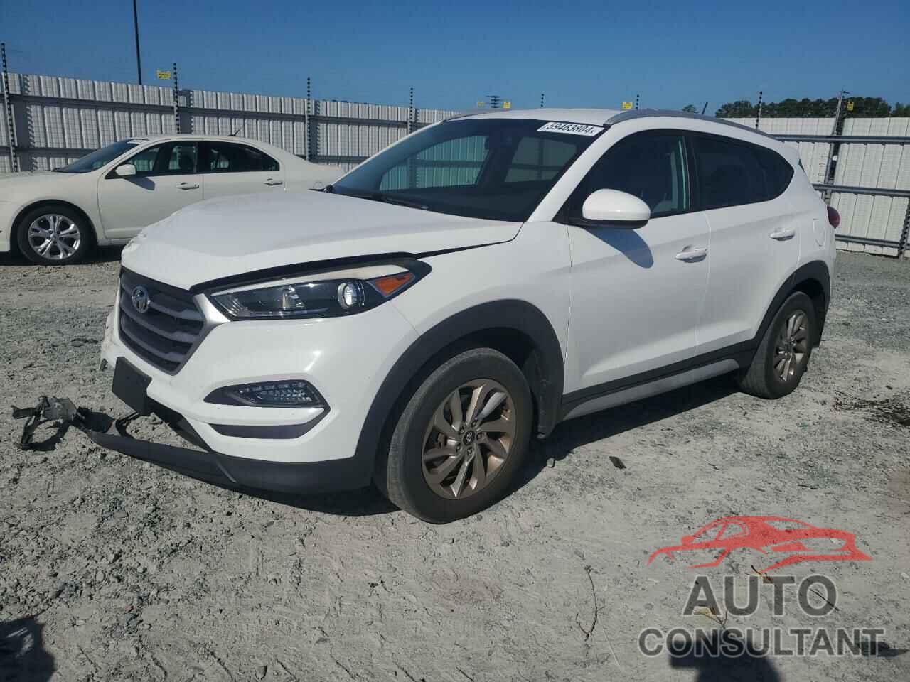 HYUNDAI TUCSON 2017 - KM8J3CA46HU400207