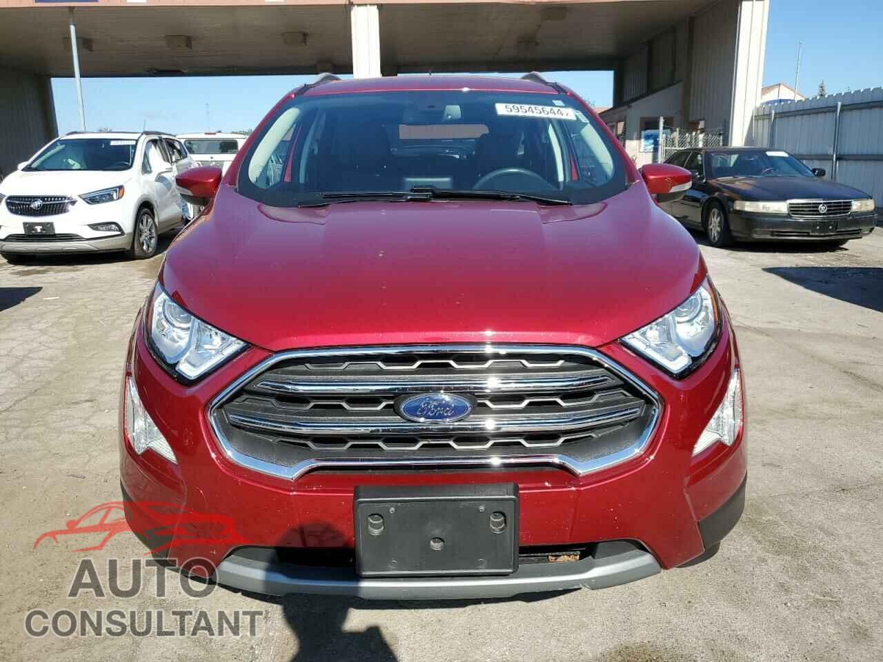 FORD ECOSPORT 2020 - MAJ6S3KL8LC317532