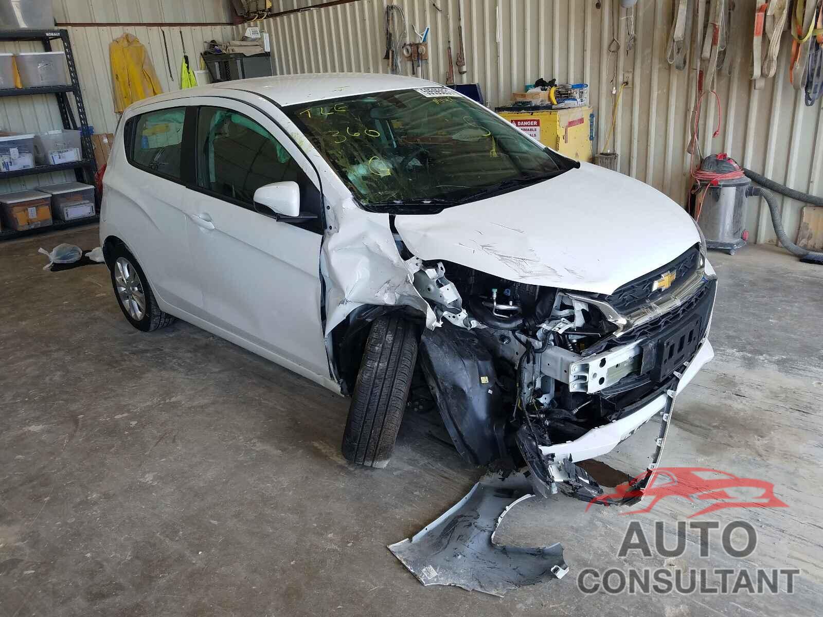 CHEVROLET SPARK 2020 - KL8CD6SA1LC405614