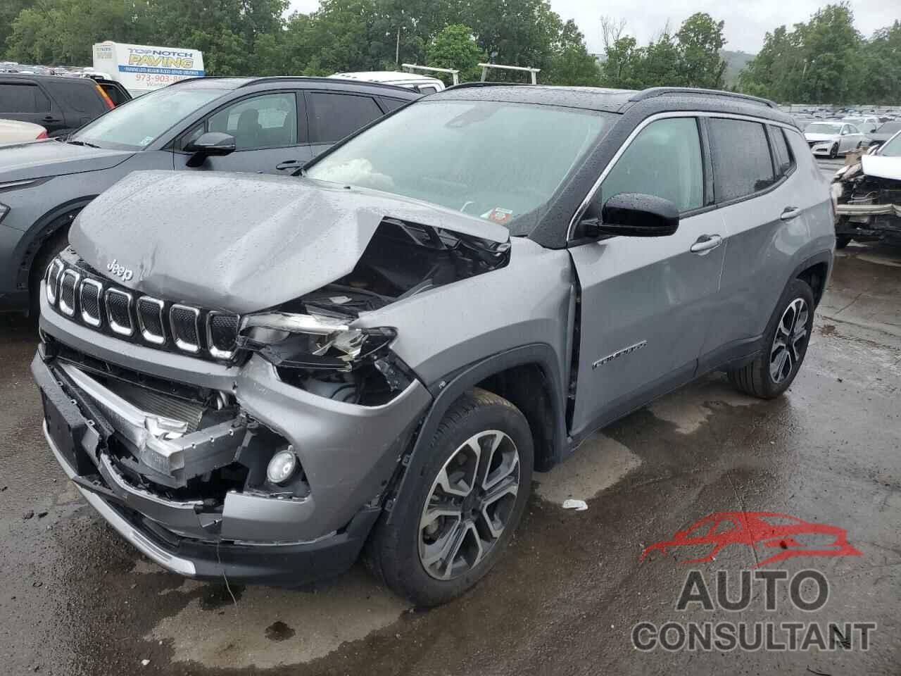 JEEP COMPASS 2022 - 3C4NJDCBXNT230551