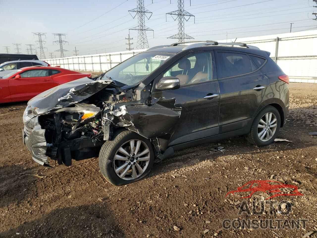 HYUNDAI TUCSON 2012 - KM8JU3AC3CU485908