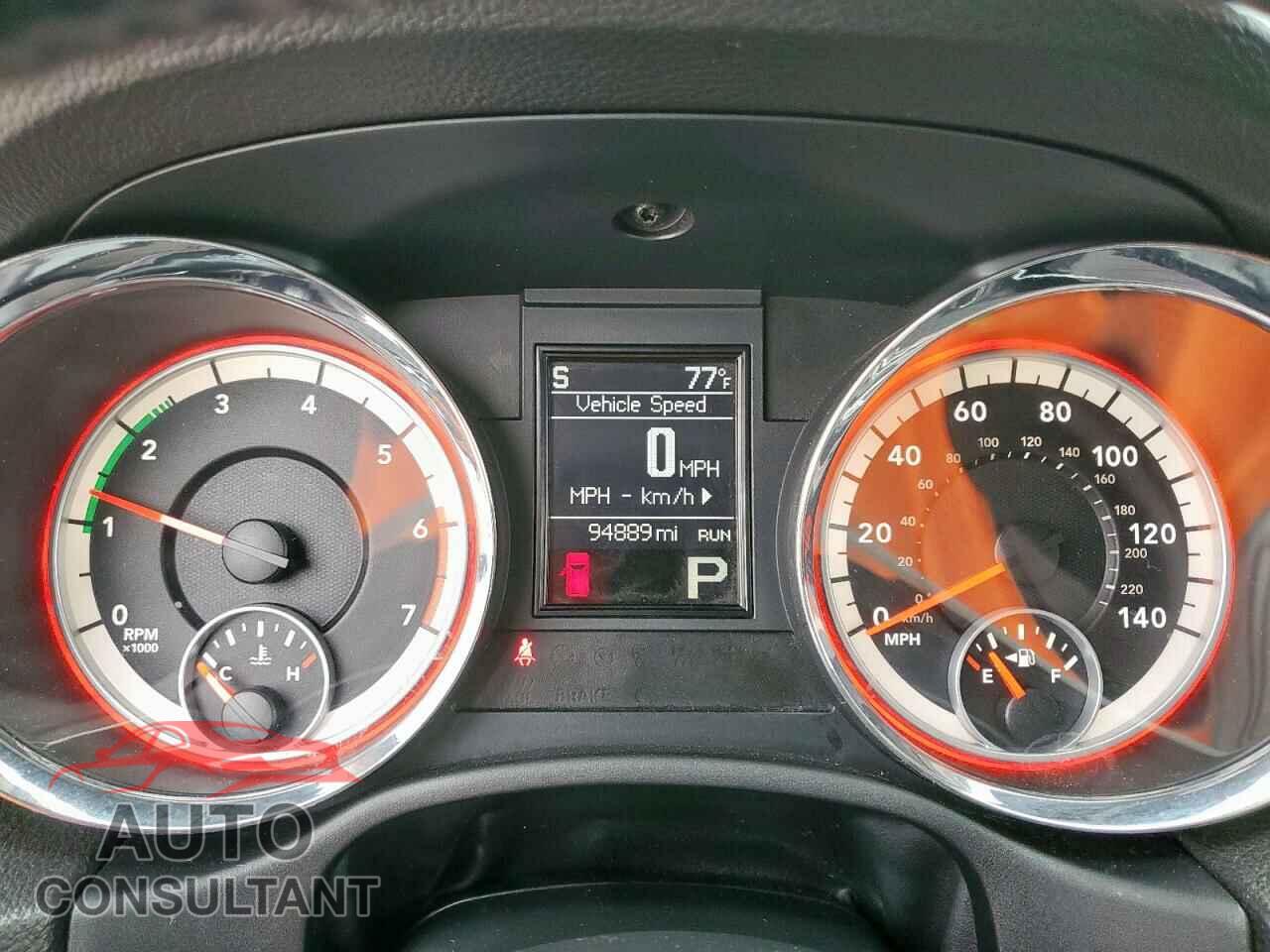 DODGE DURANGO 2013 - 1C4SDJET0DC670853