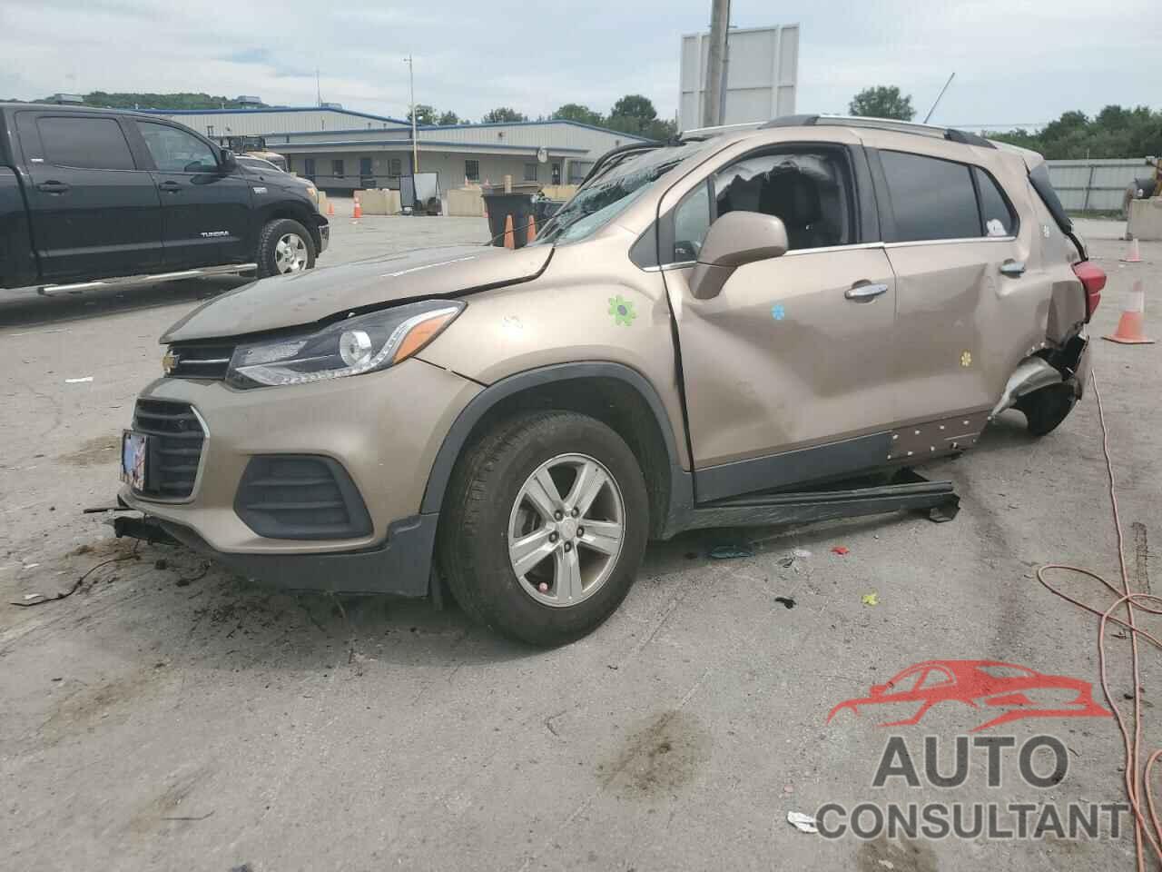 CHEVROLET TRAX 2018 - 3GNCJLSB0JL202780