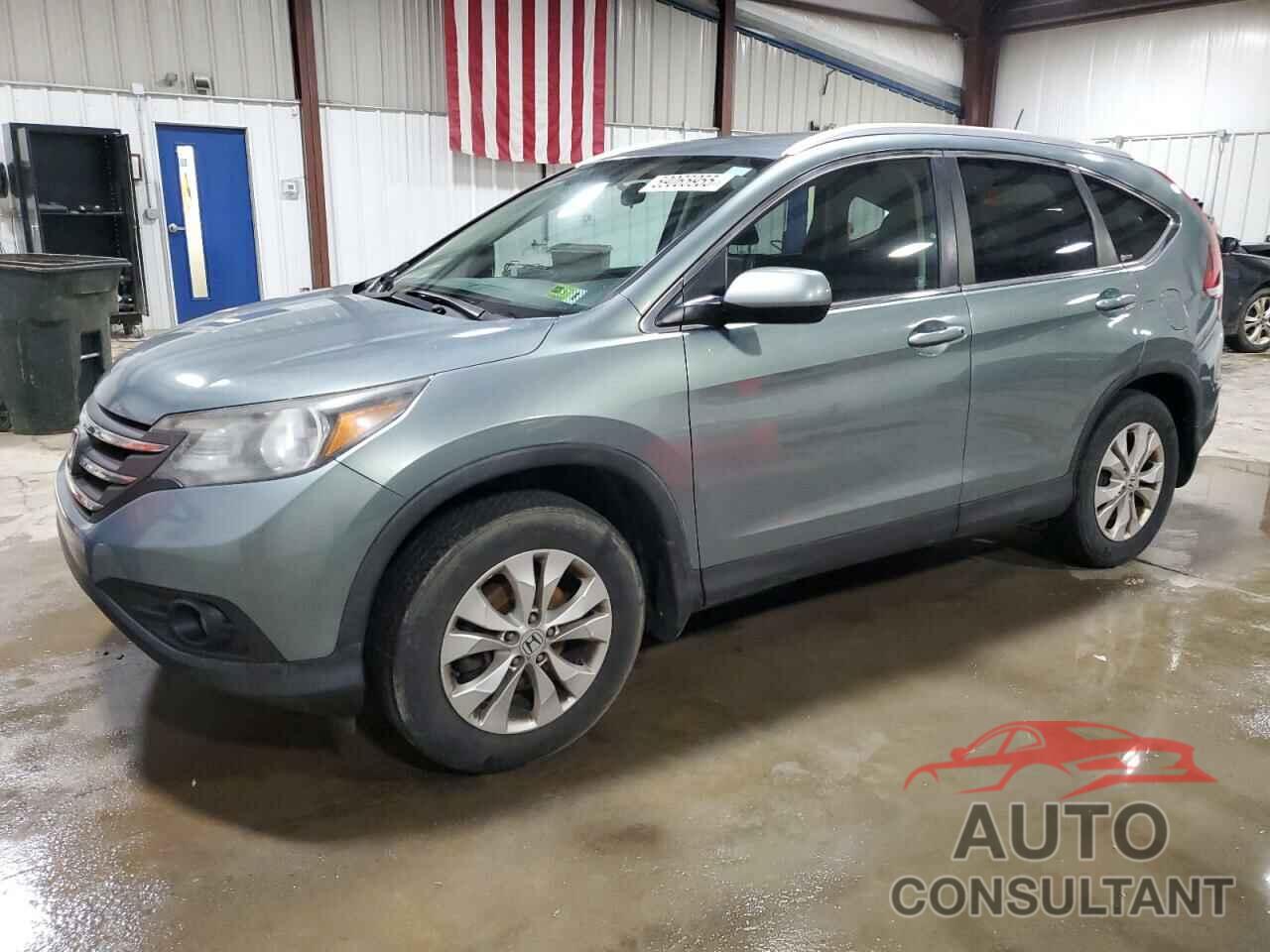 HONDA CRV 2012 - 2HKRM4H76CH631086