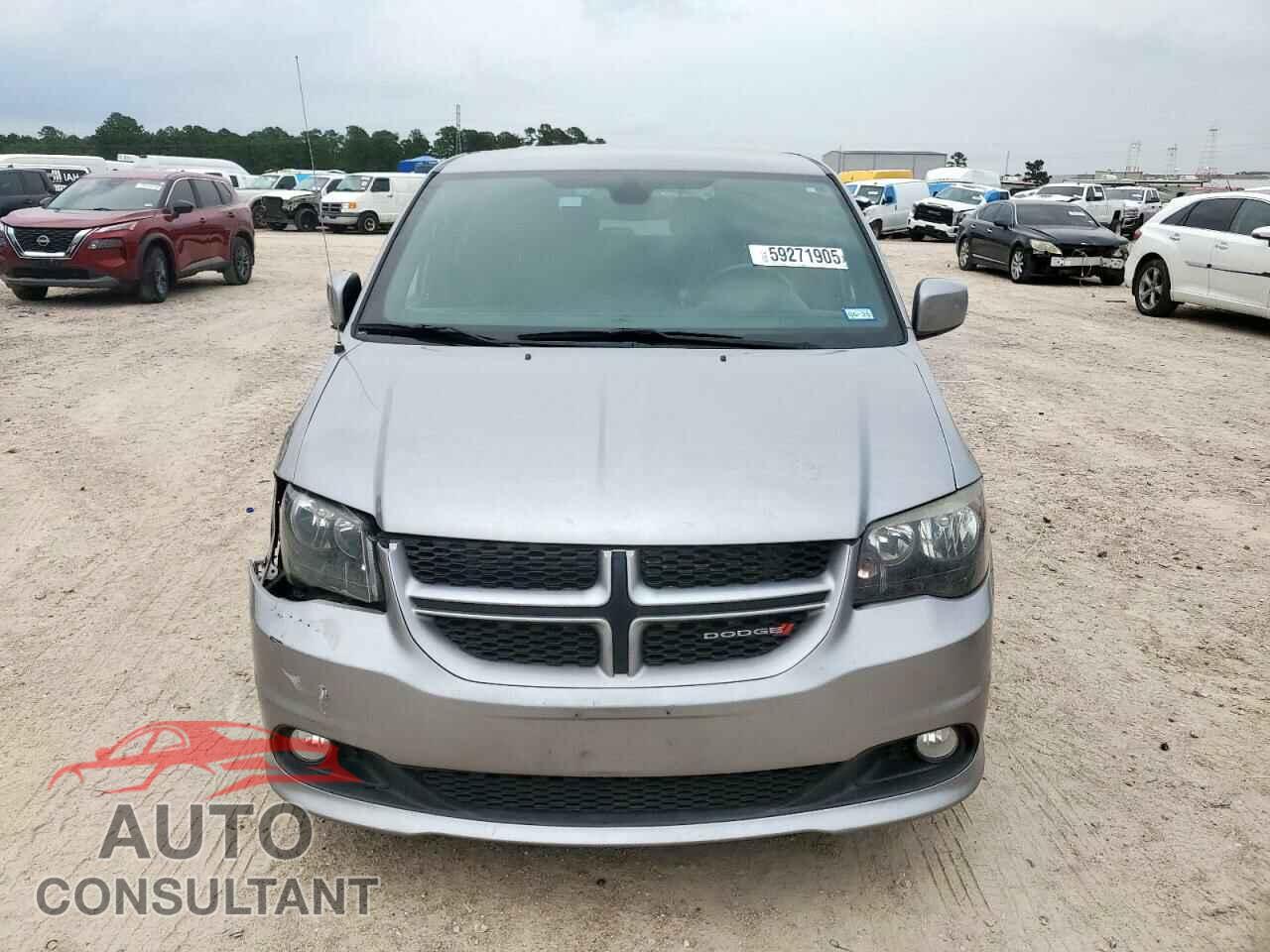 DODGE CARAVAN 2019 - 2C4RDGEG4KR618084